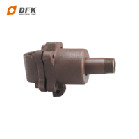 Joints rotatifs à vapeur Duoflow en fonte ductile LUX TSB, raccord à bride de 1/2 à 4 pouces, 1 pièce