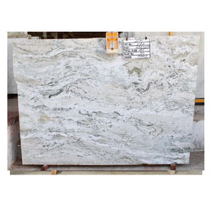 แผ่นหินอ่อนและบล็อกกระเบื้องหินอ่อนสีน้ำตาลแฟนตาซีสำหรับห้องครัวห้องน้ำห้องนั่งเล่นภายนอกขัดเงา - Product Image 1