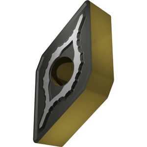 Inserto de Torneado Indexable con Recubrimiento MT-CVD ISO DNMG 150608E-SMT9415 D. 5.16mm, Paquete de 10 para Torneado de Piezas - Product Image 1