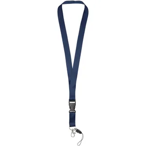 Porte-téléphone personnalisé Sagan avec cordon, produit promotionnel - Product Image 3