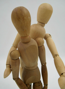 Solid Wood Mannequin Bases (Custom Hardwood) - Product Image 3