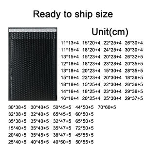 Индивидуальные розовые воздушные пузыри водонепроницаемый пластиковый пакет для доставки, изготовленный на заказ цвет, поли Почтовый экспресс-магазин, защитное нижнее белье, курьеры - Product Image 6