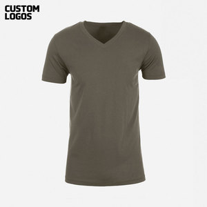 T-shirt respirant pour homme Next Level, col côtelé, mélange de trois tissus - Product Image 3