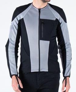 High Quality New Winter Mesh Motorbike Jacket Wholesale <b>Protective</b> Gear Men's Biker Riding Wear Quick Dry Breathable Full <b>Sleeve</b> - Product Image 1