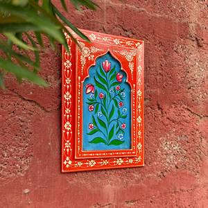 กรอบไม้ติดผนังงานแฮนด์เมดภาพวาดด้วยมือแบบสร้างสรรค์สำหรับการตกแต่งผนังห้องนอนศิลปะแขวนผนังงานฝีมือ - Product Image 2