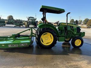 Tracteurs John Deere 4066R d'occasion fiables avec livraison rapide en stock Prix de gros Dernière vente Seulement les fournitures avec pompe incluse - Product Image 6