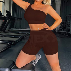 Conjunto de ropa deportiva de diseño personalizado para trabajo pesado Conjunto de ropa deportiva de entrenamiento de alta calidad para venta en línea - Product Image 3