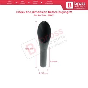 ท่อต่อกรวยเติมน้ำมันดีเซล BSP871 รุ่น 8U5A17B068BB 1782177 - Product Image 5