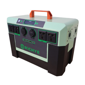 Estación de Energía Portátil de 1000W para Acampar al Aire Libre, <span class=keywords><strong>Onda</strong></span> Sinusoidal Pura, Carga Rápida USB Tipo-C, Generador Solar, Banco de Energía de Almacenamiento de Energía - Product Image 1