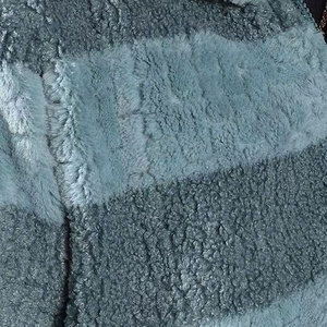 Cremallera Collar Up Premium Made Mujeres Sherpa Fleece Hoodie Nuevo 2025 Presupuesto Friendly Article Mujeres Sherpa Jacket - Product Image 6