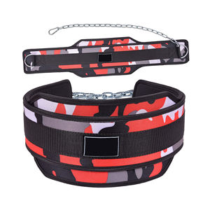 Cinturón de neopreno para levantamiento de pesas, cinturón deportivo para entrenamiento físico para hombres, correas de muñeca para ejercicio de gran tamaño, cinturones de levantamiento de pesas - Product Image 4