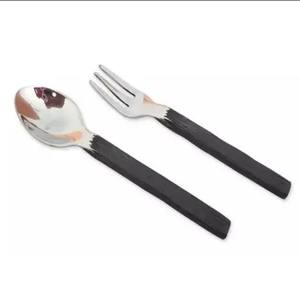 Best Selling Disposable Stainless Steel <b>Cutlery</b> <b>Set</b> Sustainable and for Business Gifts Factory Wholesale - Product Image 5