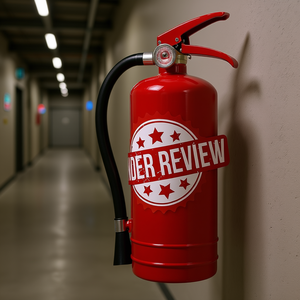 Extintor de Incendios Portátil de Polvo ABC de Alta Calidad, 12 Kg, 55A 233B C, Fabricado en Italia - Product Image 3