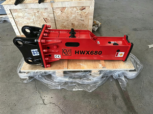 Fourniture d'usine : Brise-roche hydraulique pour chargeuse-pelleteuse, compatible avec les modèles JCB3CX 3DX 4CX 4DX <span class=keywords><strong>CASE</strong></span> <span class=keywords><strong>580</strong></span> - Product Image 2