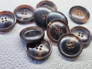 Natural Wholesale Buffalo Horn Finished <b>Button</b> Blank for Clothing Accessories High Quality - Product Image 6