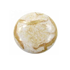 Vintage blanc craquelé céramique bouton placard commode meubles armoire placard tiroir tirer cuisine commode boutons décoration de la maison - Product Image 3