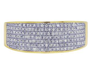 Iced Out personnalisé S925 argent VVS clarté Moissanite bague en diamant Hip Hop bijoux cadeaux pour hommes - Product Image 3