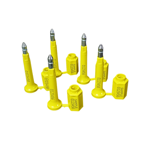 Certifié ISO ABS enduit joint plastique remorques haute pression sécurité boulon serrure conteneurs en rouge blanc jaune PP matériel - Product Image 2