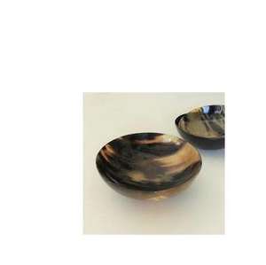 Saladiers décoratifs en corne de buffle pour une présentation artistique des aliments, vaisselle de luxe, saladiers en corne de buffle pour une restauration haut de gamme - Product Image 4