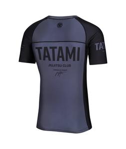 Rash Guard de impresión digital de secado rápido para adultos Traje de baño de manga corta con estampado de surf personalizado Rashguards Protección solar - Product Image 4