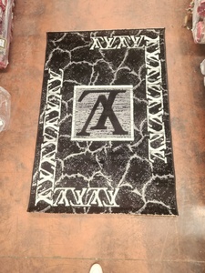 Alfombra Adiva, Tejida a Máquina, Jacquard Moderno, Alfombras Turcas de Pelo Sintético, Alta Calidad, Respaldo de Goma Impermeable, Resistente a las Manchas, Mediana - Product Image 2