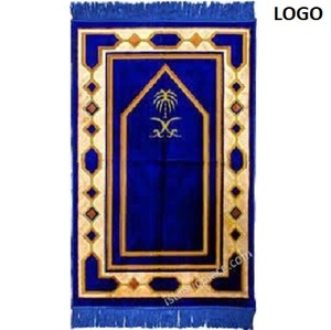 การออกแบบที่กําหนดเองเสื่อสวดมนต์คุณภาพดีพรมมุสลิมนุ่มพิเศษแบบพกพาพิมพ์พรมหนา Jai Namaz ขายส่ง - Product Image 5