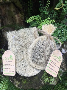 Loofah-esponja ecológica, esponja exfoliante, depurador corporal - Product Image 3