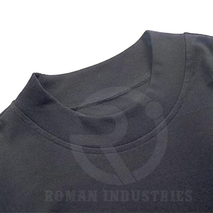เสื้อยืดโอเวอร์ไซส์สำหรับผู้ชายผ้าฝ้าย100% ออกแบบโลโก้ได้ตามต้องการ - Product Image 6