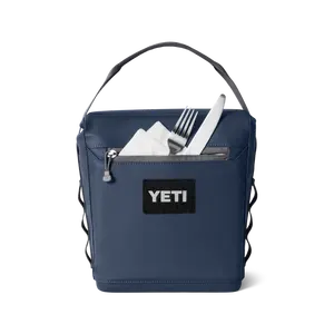 Suntour Daytrip 6L Insulated <b>Lunch</b> <b>Bag</b> Fashionable Papaya PVC Material with 3mm Thickness and Zipper Closure - Product Image 3