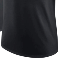 Maillot de baseball noir personnalisé pour hommes, sublimé avec contour doré, nom et numéro de l'équipe, respirant, tricoté, manches courtes, tissu polyester