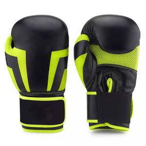 Gants de boxe Logo personnalisé, gants de haute qualité et de style Pro pour MMA, offre spéciale - Product Image 1