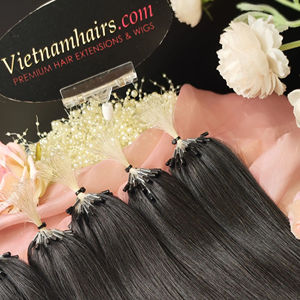 Cabello Vietnamita con Cutícula Completa, Cabello Virgen Remy Crudo, Tubo Retráctil, Textura Lisa Natural, Grado Superior Premium, Trama Doble a Máquina - Product Image 1