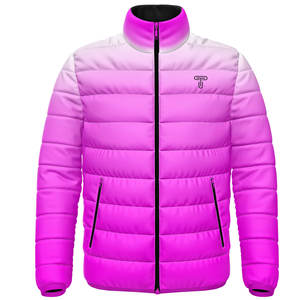 Best Price Men's New Style Puffer Jackets Durable Quality Customized Logo Men's Bubble Puffer Jackets With 100% Polyester - Product Image 2