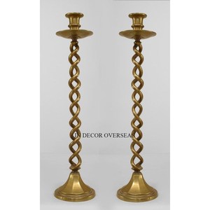 Centre de Table en Métal Plaqué Or de Haute Qualité, Idéal pour Mariage et Événements, Centre de Table, Bougeoir, Design Créatif Moderne - Product Image 6