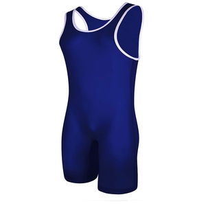 Personnalisé usine vente en gros uniforme d'haltérophilie uniformes d'haltérophilie professionnels de haute qualité maillots de lutte pour hommes - Product Image 1