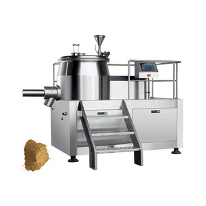 उच्च गति गीले मिक्सर और ग्रैनुलेटर मशीन रासायनिक उद्योग के लिए उच्च कुशल गीला ग्रानुलेटर - Product Image 1