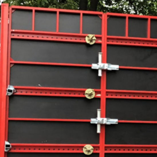 TECON High Effciency and Reusable Steel Framework Icf Forms for Wall and Column Concrete System