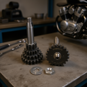 Kit de Distribución y Cadena para Motocicleta Gran Sport Shift 10-14-18-20 - Product Image 3