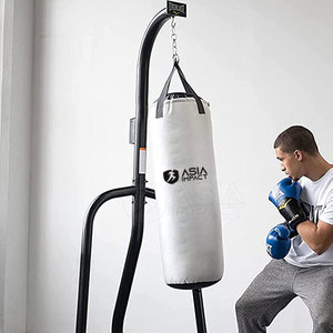 Sac de frappe d'entraînement pour la boxe, le MMA, la remise en forme, la musculation et l'exercice quotidien, avec un matériau durable et robuste - Product Image 4