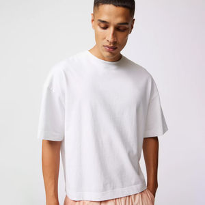 T-shirts unisexes en coton tricoté 100 % respirant et écologique pour hommes, vente en gros, personnalisation de marque, export en vrac, qualité supérieure, directement de l'usine - Product Image 2