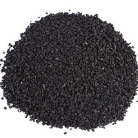 Caucho EPDM de 1-3 mm y 2-4 mm para Relleno de Césped Artificial de Fútbol, Venta Directa de Fábrica