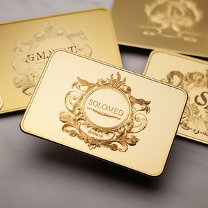 Thép không gỉ thành viên Quà Tặng tùy chỉnh khắc làm cho VIP kim loại đã ghé thăm thẻ - Product Image 6