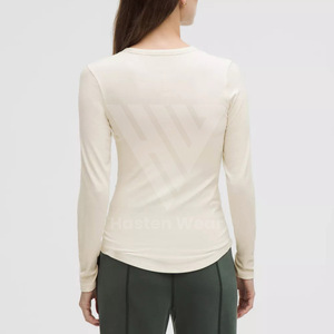 Ensembles de t-shirts courts sans manches unisexes respirants et coupe-vent en polyester à 100 %, design simple, pour la gym, vente en gros - Product Image 3