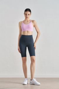 Sujetador deportivo transpirable para mujer Venta al por mayor personalizado Oem Odm Factory Direct Elegante Spandex Nylon Premium Quality Activewear - Product Image 3