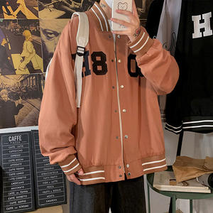 Vente chaude mode taux de gros Varsity vestes 2025 Logo personnalisé Varsity vestes pour hommes - Product Image 4