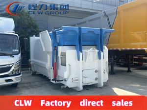 Compactador de compresión personalizable de 6-18CBM, estación de transferencia de <span class=keywords><strong>basura</strong></span>, estación de <span class=keywords><strong>basura</strong></span> de compresión móvil - Product Image 4