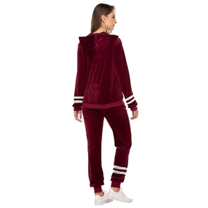 Vente en gros d'usine, sweat-shirt et jogging de sport personnalisés de haute qualité, ensemble de sweat-shirt unisexe, ensemble de sweat-shirt et pantalon pour homme - Product Image 4