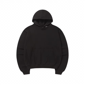 Sweat à capuche d'hiver en polaire à fermeture éclair, noir, gris, bleu, décontracté, tendance, hip-hop, streetwear, skateboard, homme/femme, pull brodé 100% - Product Image 4