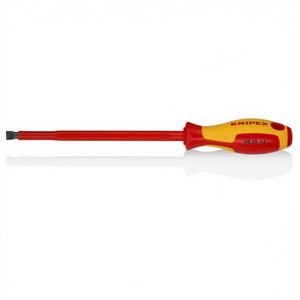 Knipex VDE Burnished <b>Screwdrivers</b> for Slotted Screws - Product Image 2