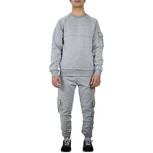 Ensemble de survêtement décontracté pour homme, léger et confortable, vêtements de sport, jogging pour la salle de sport, l'entraînement, la course à pied et les activités de plein air - Product Image 6